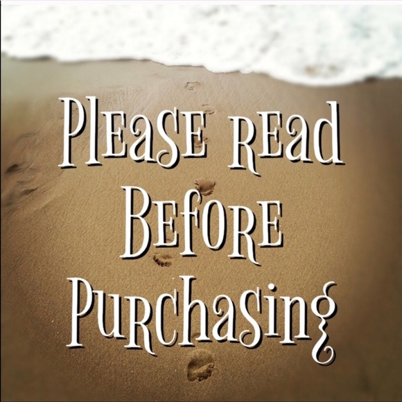 🌟 Please read ⭐️ - Picture 1 of 5